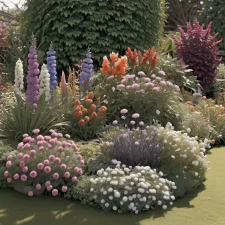 png garden flowers