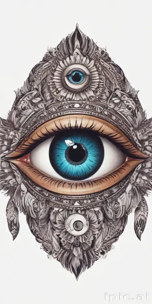 third eye png