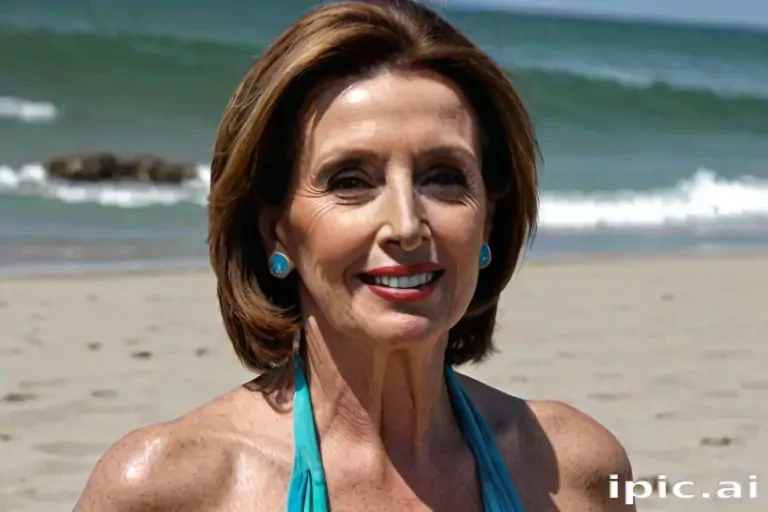 nancy pelosi bikini