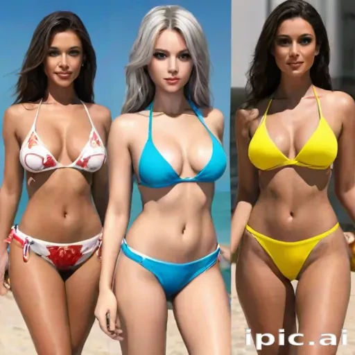 ai bikini babes