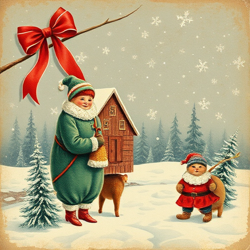 free printable vintage christmas images