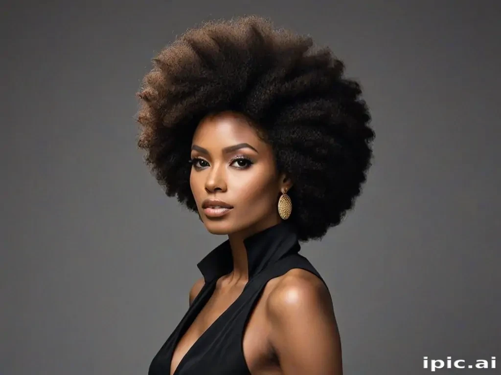 afro png