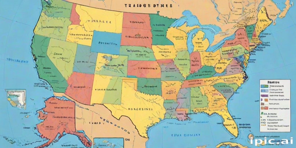 us states map
