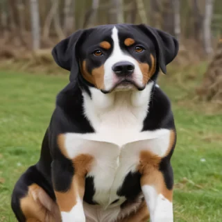 greater swiss mountain dog