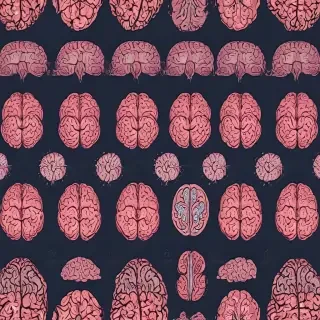brain background
