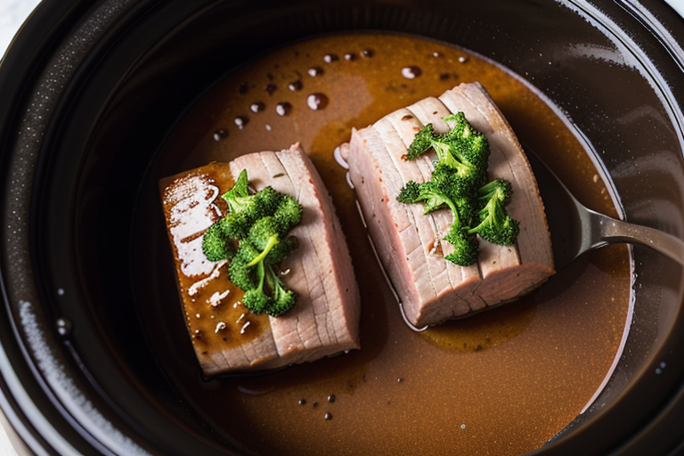 slow cooker pork tenderloin frozen