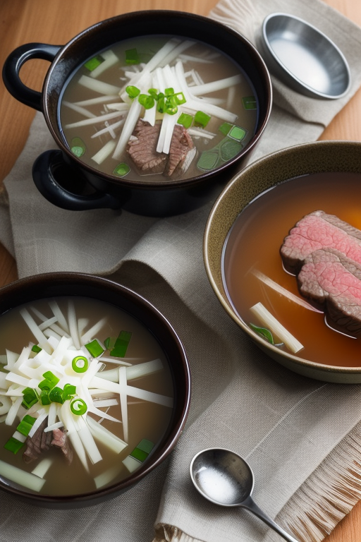 recipes that use beef broth