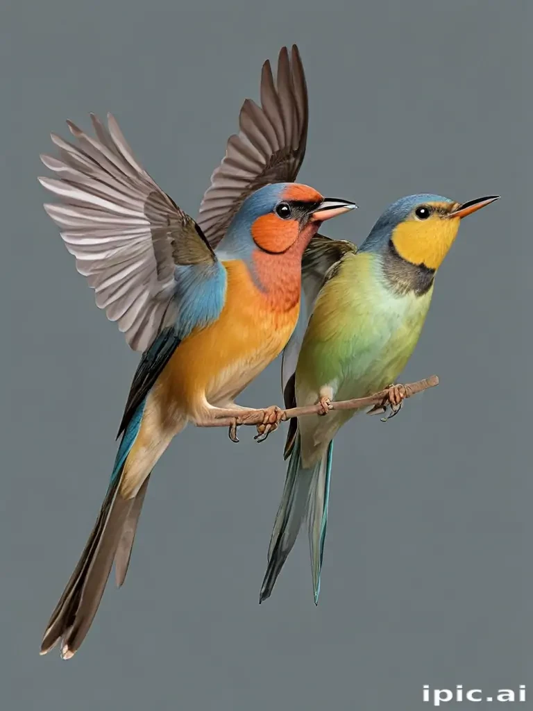 birds transparent