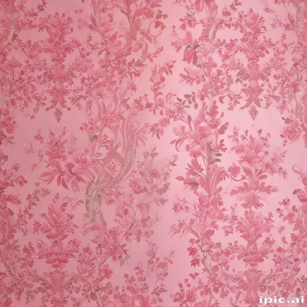 pink and wallpaper