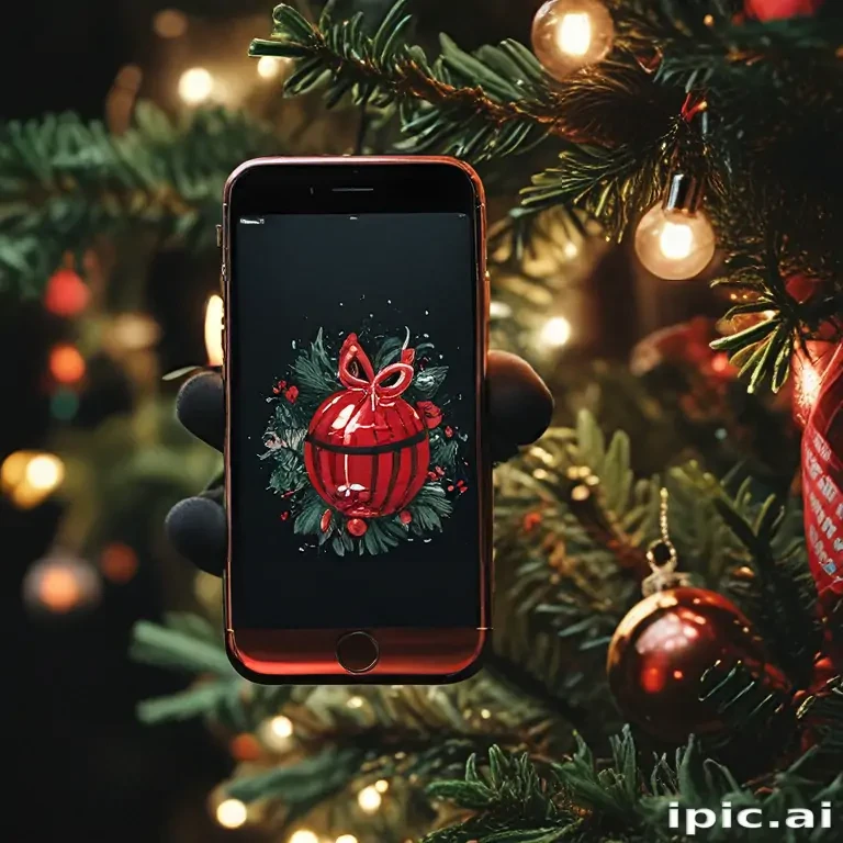 aesthetic christmas iphone backgrounds
