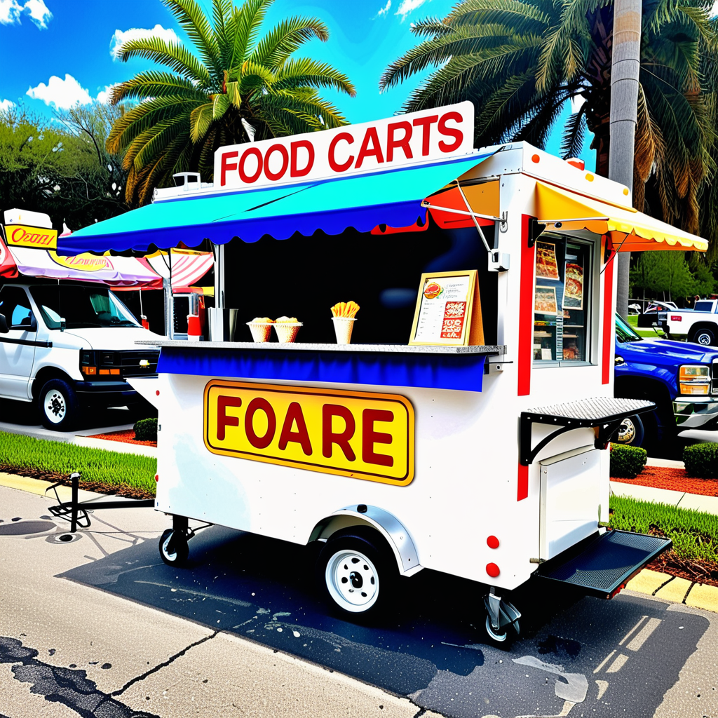food carts for sale in florida
