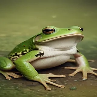 frog illustration