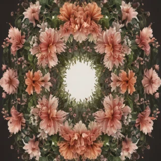 flower circle png