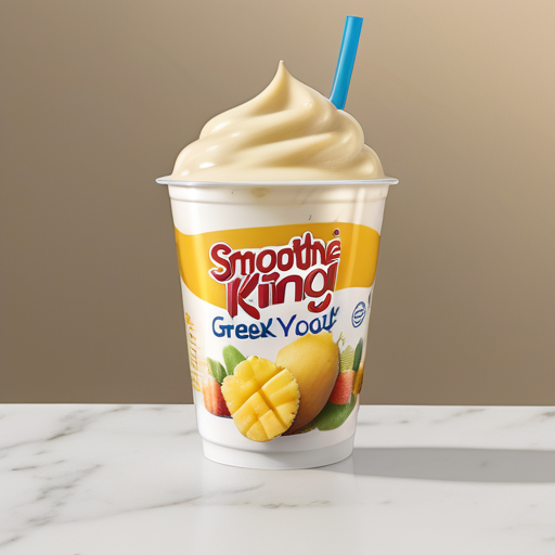 smoothie king greek yogurt pineapple mango