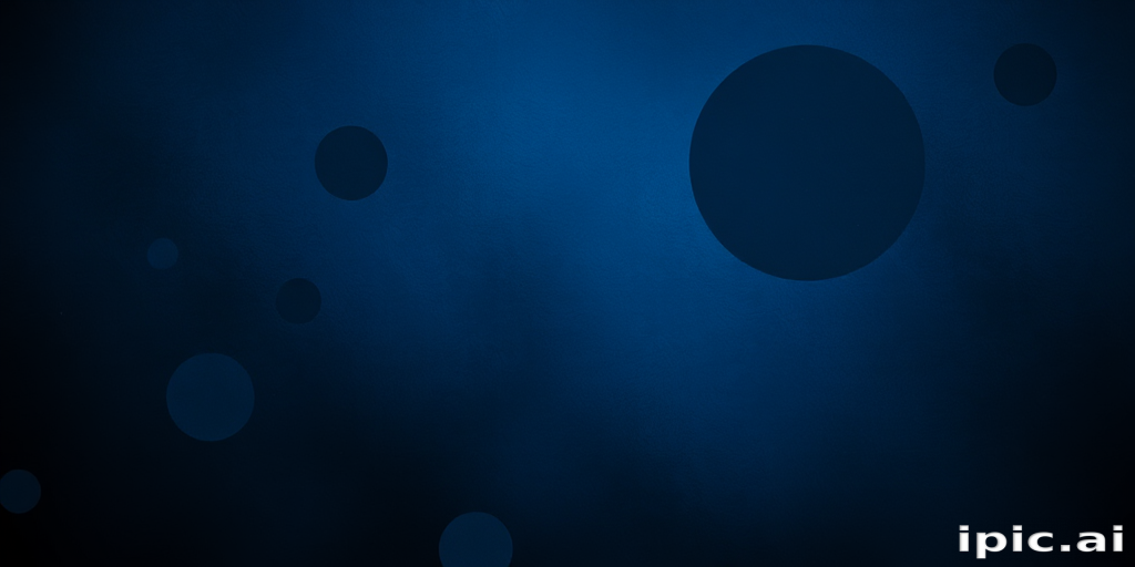 dark wallpaper blue