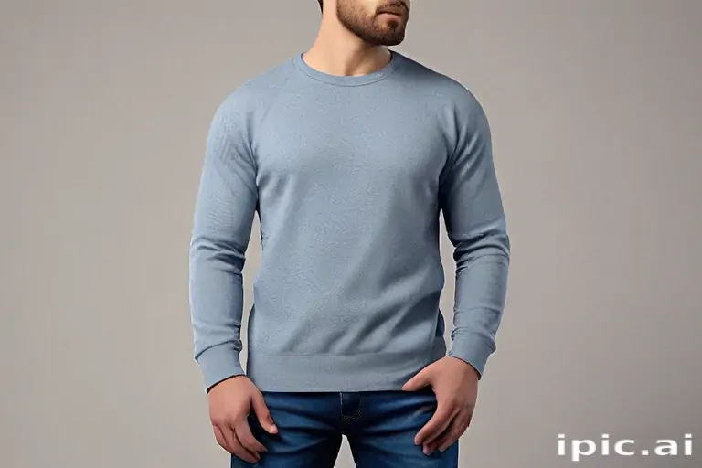 sweater mockup
