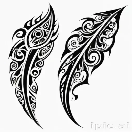 tribal tattoo png