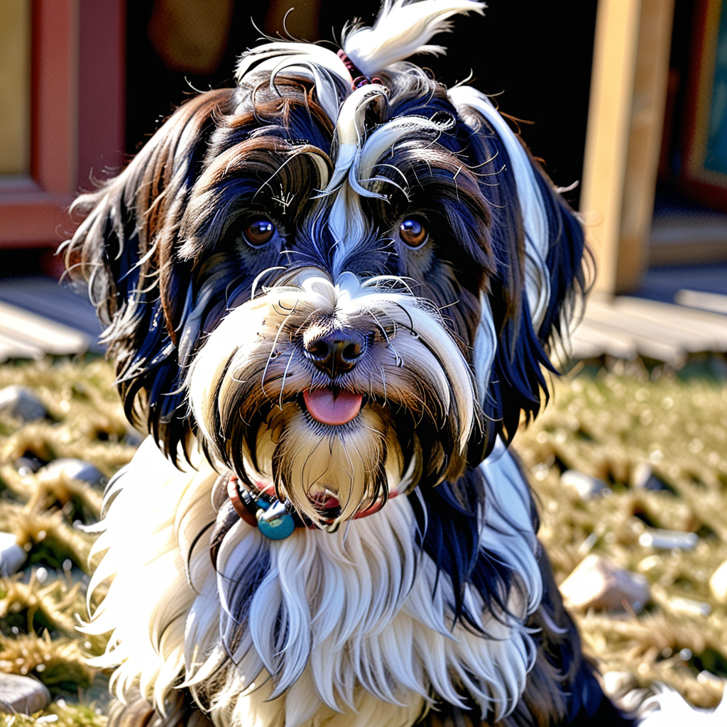 tibetan terrier