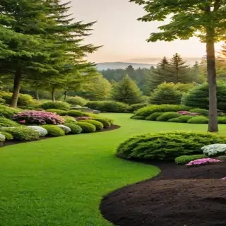 landscaping background