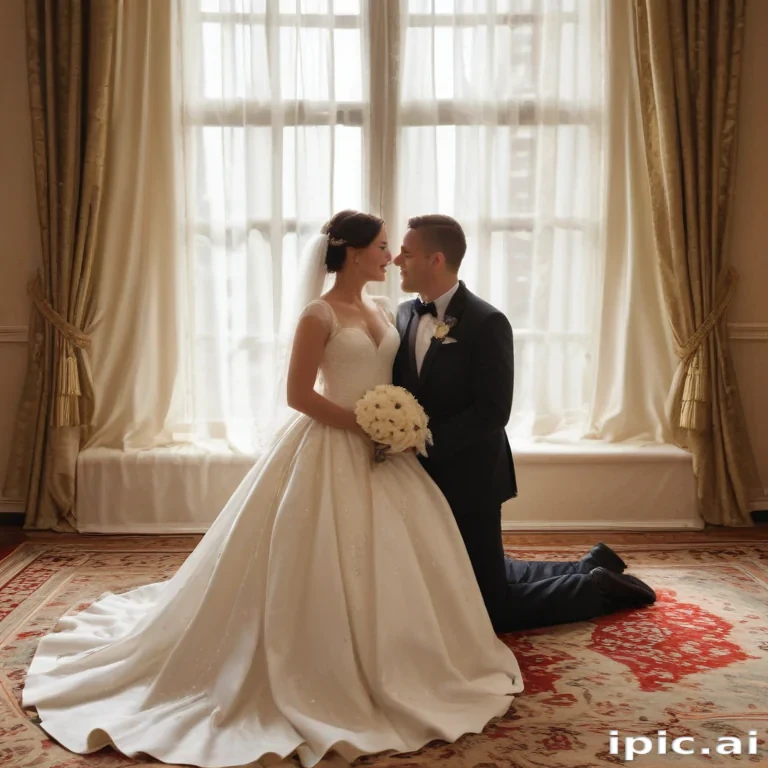 just married