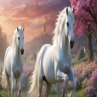 unicorns background
