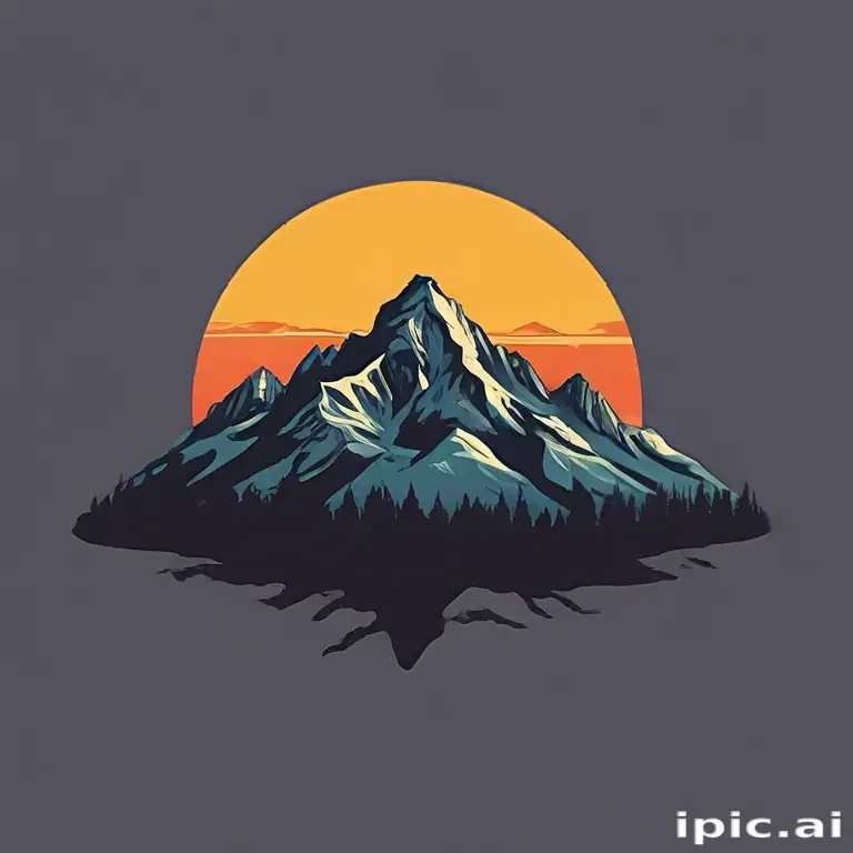 mountain logo png
