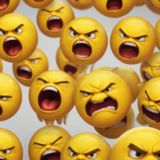 angry emoji