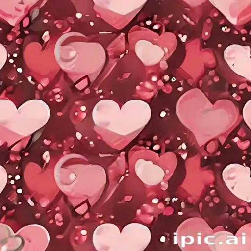 heart wallpaper aesthetic