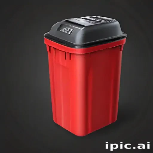 png trash can