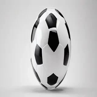 transparent football