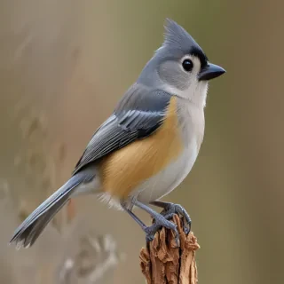 titmouse bird