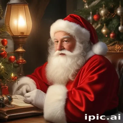 vintage santa image
