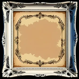 vintage frame png