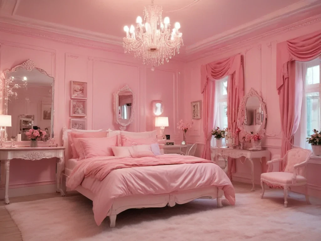 pink girly aesthetic