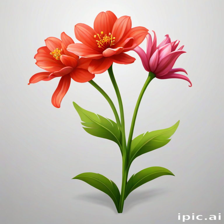 flower cartoon png