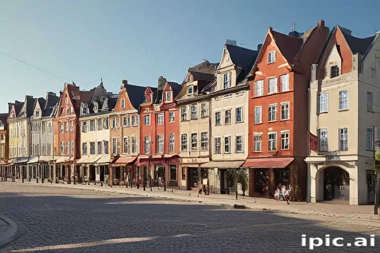 town background