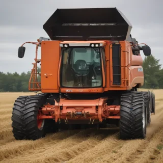combine harvester