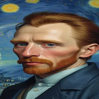 iphone van gogh wallpaper
