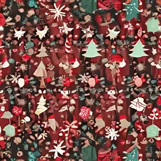 pretty christmas background