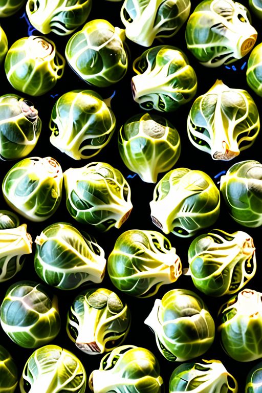 how many brussel sprouts in a pound