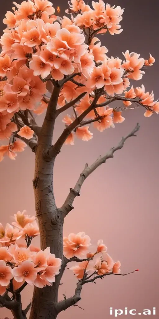 peach color bg