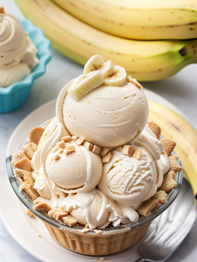 banana cream pie ice cream
