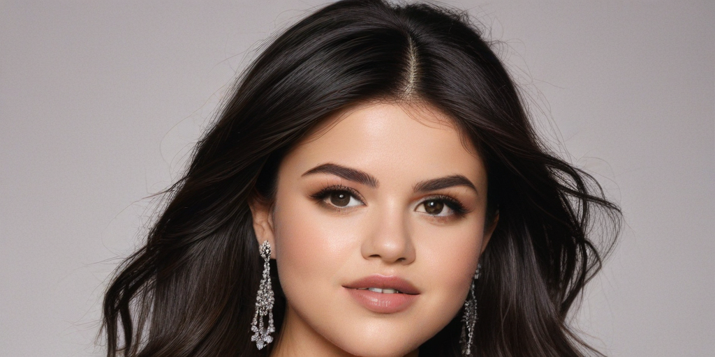 selena gomez brows