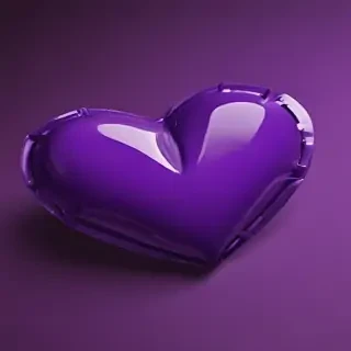 wallpaper purple heart