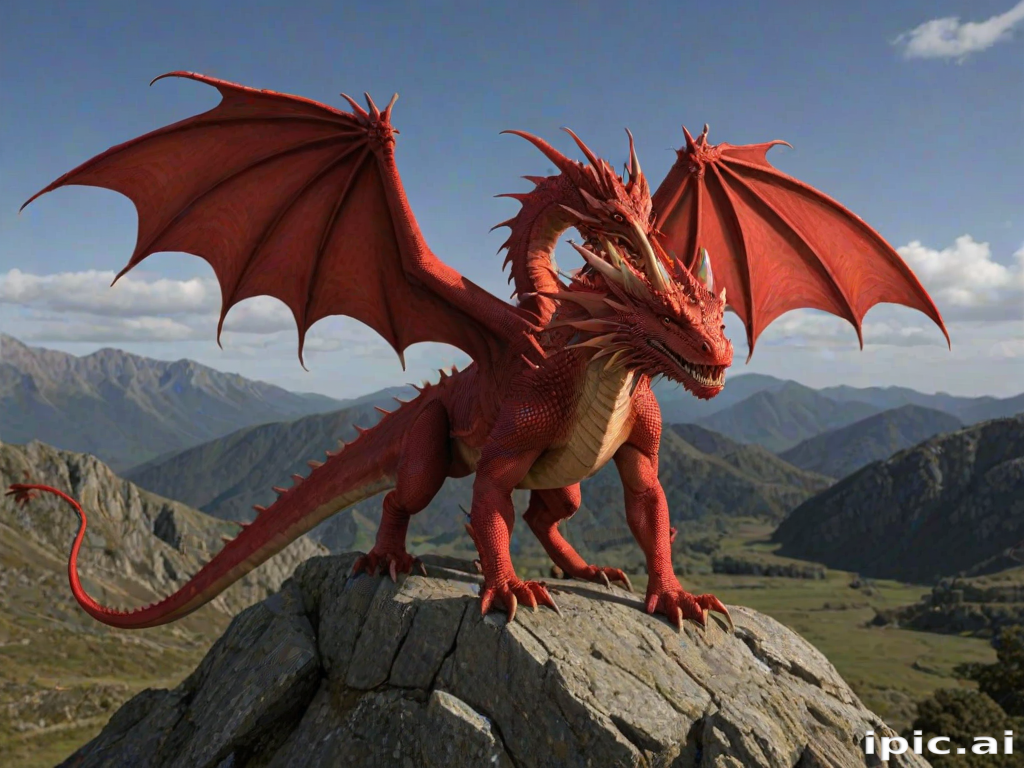 red dragon pictures