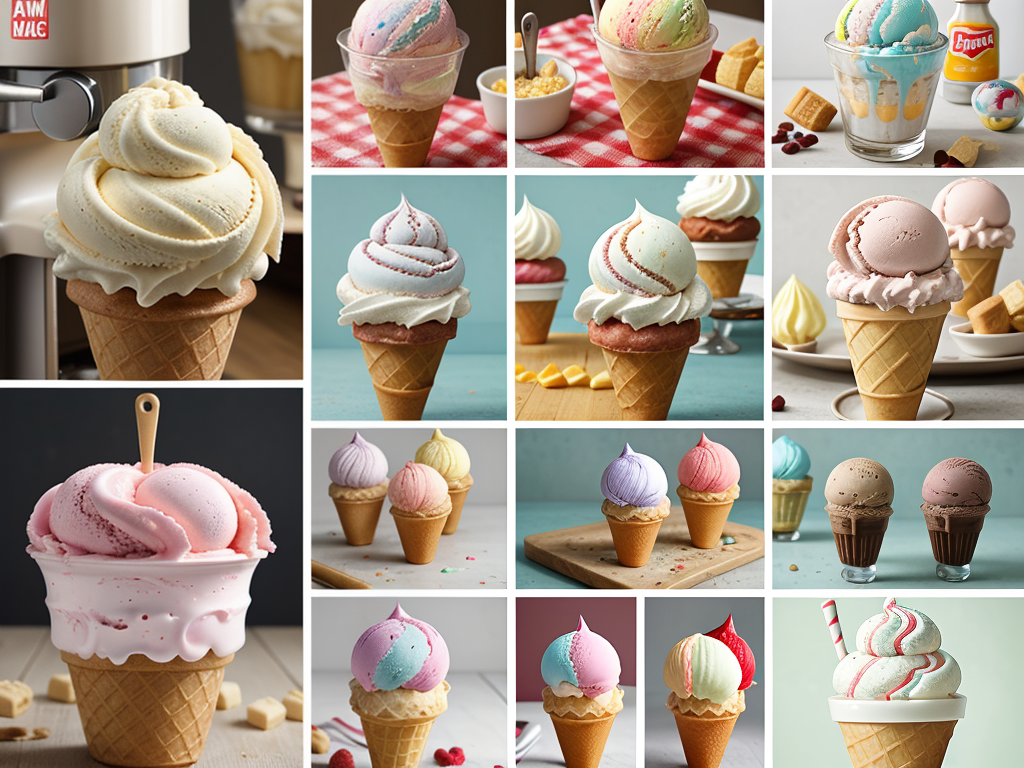 nostalgia ice cream machine recipes