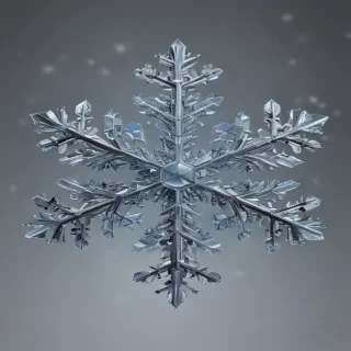 snowflake transparent background
