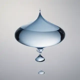 clipart drop of water