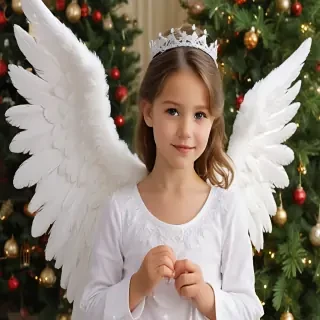 xmas angel pics