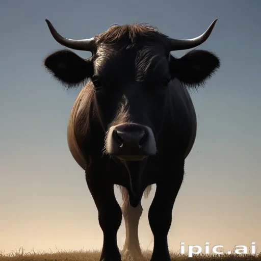 cow silhouette